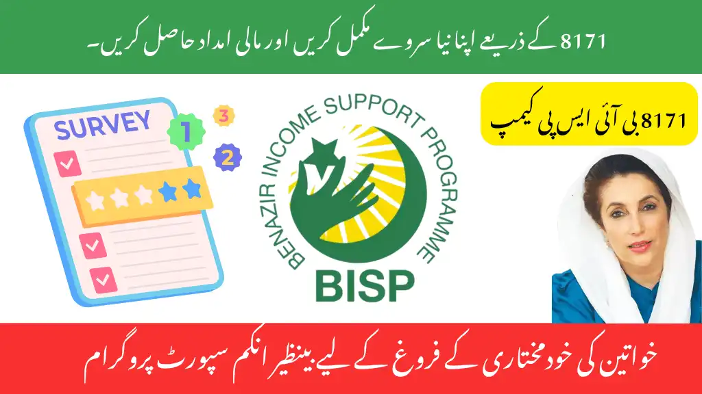 BISP 8171 Empowers Women in 2025 Through Self-Employment Aid