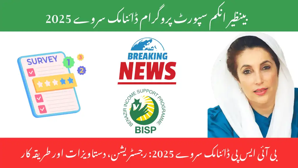 BISP Dynamic Survey 2025: Registration, Documents & Process
