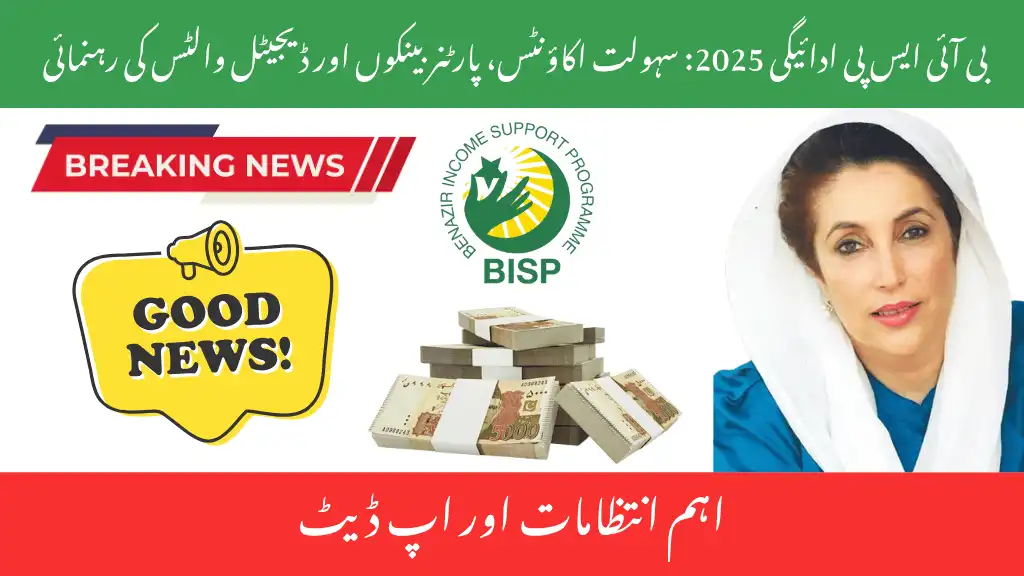 BISP Hiring Banks for Payment Disbursement: 2025 Model Components