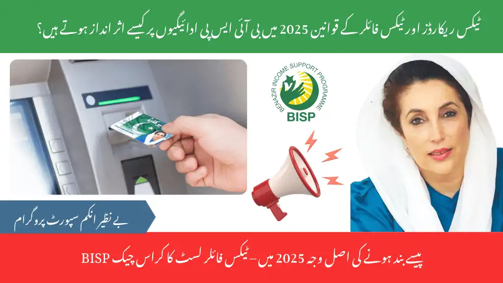 How Tax Records and Tax-Filer Rules Affect BISP Payments in 2025