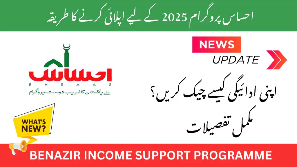 How to Apply for Ehsaas Program 2025 